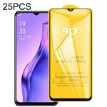 Per OPPO A31 2020 25 PCS 9D Pellicola intera a schermo intero a schermo intero