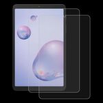 2 PCS 9h 0.3mm Pellicola in vetro temperato a prova di esplosione per la scheda Galaxy A 8.4 (2020) T307