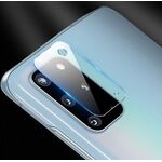 10 PCS per Galaxy S20 Plus 0.3mm 2.5D 9H Lente per fotocamera posteriore Film di vetro temperato flessibile