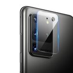 Per Galaxy S20 Ultra 10pcs 0.3mm 2.5D 9H Obiettivo della fotocamera posteriore Pellicola in vetro temperato flessibile