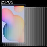 Pellicola in vetro temperato antideflagrante da 25 pezzi 9H 0,3 mm per Galaxy Tab S6 Lite P610 / P615 / S6 Lite 2024