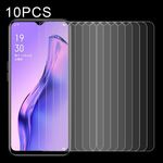 10 pz 0.26mm 9h Durezza superficie 2.5D Pellicola non a prova di vetro temperato a prova di esplosione per OPPO A8