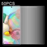 50 PZ 0.26mm 9H Durezza superficiale 2.5D Pellicola in vetro temperato antideflagrante non a schermo intero per Samsumg Galaxy M54 / A71 / A71s 5G UW / F54