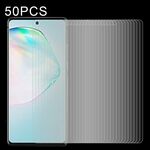 50 PCS 0.26mm 9H Durezza superficiale 2.5D Pellicola non a schermo intero in vetro temperato antideflagrante per Galaxy A91