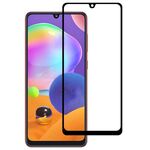 Per Galaxy A31 9H Durezza superficiale 2.5D Pellicola in vetro temperato a schermo intero con colla piena