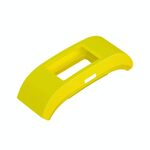 Per la carica Fitbit 2 custodia protettiva in silicone intelligente orologio (giallo)