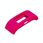 Per Fitbit Charge 2 Smart Watch Custodia protettiva in silicone (Rose Red)