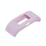 Per la carica Fitbit 2 custodia protettiva in silicone intelligente orologio (viola chiaro)