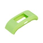 Per la carica Fitbit 2 Custodia protettiva in silicone intelligente orologio (verde calce)
