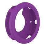 Per Garmin VivoActive 3 Smart Watch Custodia protettiva in silicone (viola)