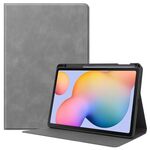 Per Samsung Galaxy Tab S6 Lite P610 / P615 Custodia in pelle di vacchetta con struttura in TPU Custodia in pelle con vibrazione orizzontale con supporto, funzione di sospensione / sveglia e slot per penna