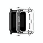 Per Amazfit Bip Lite Versione 1S / Bip S Custodia protettiva per orologio in TPU trasparente (bianco trasparente)