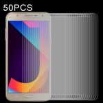 Per Samsung Galaxy J7 Core 50 PCS Pellicola in vetro temperato trasparente a metà schermo
