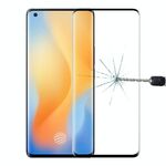 Per Vivo X50 Pro / X50 Pro + Film in vetro temperato a schermo intero curvo 3D