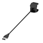 Cavo di ricambio di ricarica veloce USB per Xiaomi Band 5/6 (ca5446b / ca8856), cavi lunghezza: 30 cm (nero)