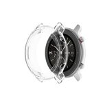 Per Huami Amazfit GTR 42mm Custodia per orologio in TPU a mezza cassa (bianco trasparente)