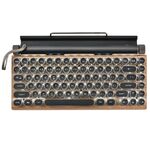 TW1867 TW1867 TOWER PUNK PUNK KeyCap KeyCap Keyboard Bluetooth wireless (legno)