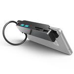 AD-065 6 in 1 USB-C / Type-C a 4K HDMI + Slot per schede HDMI + SD / TF + TYP-C + 2 USB 3.0 PAD STILE CLIP STILE MULTIFUNZIONALE Docking Station Hub