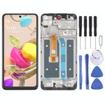 Schermo LCD e digitalizzatore Assemblaggio completo con cornice per LG K42 LMK420 LM-K420 LMK420H LM-K420H LMK420E LM-K420E LMK420Y LM-K420Y