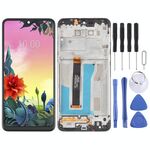 Schermo LCD TFT per LG K50S LMX450HM LM-X540 LM-X540BMW LMX540BMW Digitizer Assemblea completa con telaio