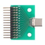 Tipo C Board maschile USB 3.1 con scheda PCB Connettore 24p + 2P