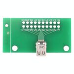 Micro HDMI femmina Test Board 19pin