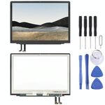 Schermo LCD originale 2256x1504 per laptop Microsoft Surface da 13,5 pollici con digitalizzatore assemblaggio completo (nero)