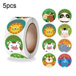 15 PCS Teacher Cartoon Pattern Fun Incoraggiare adesivi di cartoleria Adesivi regalo Borsa da imballaggio Adesivi di sigillatura (A-254)