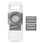 GADGET DI GADGET DI GADGET DI GADGET DI MULTI-FUNCTION SLICKER GADGET GRATURA, Colore: TRE COLTELLI GRIGIO