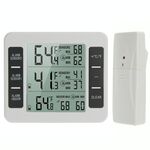 Termometro per esterni da esterno ad alta precisione per esterni wireless SN010 (uno a uno)