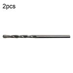 10 PCS Mano Electric Drill Shock Drill Drill Mescolo a parete Terreno Cemento da parete Punta da parete Bit, Modello: Maniglia rotonda 4x76mm