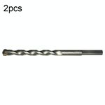 10 PCS Hand Electric Drill Shock Drill Drill Mescolo a parete Terreno Cemento Parete da parete Bit, Modello: Maniglia triangolare 6x100mm