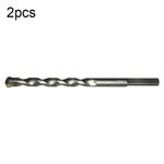 10 PCS Hand Electric Drill Drill Drill Drill Mescolo a parete Suolo Cemento da parete Punta da parete Bit, Modello: 8x114mm Maniglia a triangolo