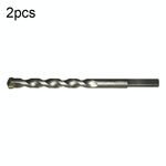 10 PCS Hand Electric Drill Drill Drill Drill Mescolo a parete Suolo Cemento Parete da parete Punta da parete, modello: 10.5x110mm Maniglia triangolare