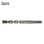 10 PCS Hand Electric Drill Drill Drill Drill Mescolo a parete Suolo Cemento da parete Punta da parete Bit, Modello: Maniglia triangolare 12x115mm