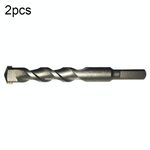 10 PCS Hand Electric Drill Drill Drill Drill Mescolo a parete Terreno Cemento Parete Punta da parete Bit, Modello: Maniglia triangolare 16x150mm