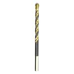 6 Pz 10mm Placcato in titanio King Prata Porcellana Brick Glass Brick Drill Twist Twist Triangle Drill