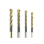 6mm + 8 mm + 10mm + 12mm placcato king titanio porcellanato in porcellana in mattoni vetro trapano perforato triangolo triangolo