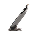 PR-A19 2.4 GHz Carica wireless Bluetooth Bluetooth Pen Type Shining Thouses Mouse (grigio argento)