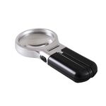 TH7006 Multi-funzione Pieghevole Specchio d'ingrandimento con lampada a LED Tenere la staffa a lettura a due scopi Riparazione acrilica Acrilico 3 volte lente d'ingrandimento