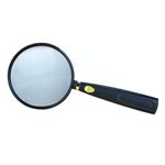 2 pz Bambini Scienza Educazione anziana Lettura anziana Lente d'ingrandimento, Specifica: 90mm