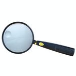 Lente d'ingrandimento portatile per l'educazione scientifica dei bambini, lettura degli anziani, specifica: 110 mm