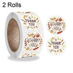 10 Rotoli K-54 Grazie, floreale Decorazione regalo Autoadesivo Etichetta, Dimensioni: 3.8 cm