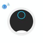 2 PCS S8 Round Bluetooth Anti-Lost Device Device Tasto Deposito bagagli Allarme a due vie (nero)