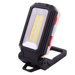 W559 2 Cob + T6 Glare Auto Ispezione Lampada da lavoro USB LED Pieghevole Lampada da campeggio pieghevole con gancio + magnete