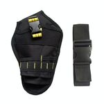 Borsa in vita 900D Oxford Kit panno Borsa per stoccaggio elettricista, Specifica: Black Yellow Line + Cintura