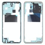 Piatto a cornice medio telaio per Xiaomi Redmi Nota 10 M2101K7ai M2101K7AG (verde)