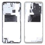 Piatto a cornice medio cornice per Xiaomi Redmi Nota 10 M2101K7ai M2101K7AG (bianco)