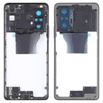 Cornice centrale originale per Xiaomi Redmi Note 10 Pro Max / Redmi Note 10 Pro / Redmi Note 10 Pro (India) M2101K6P M2101K6G M2101K6I (Viola)