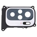 Coperchio dell'obiettivo della fotocamera per Xiaomi Redmi Nota 10 / Redmi Nota 10s M2101K7BG M2101K7BI M2101K7by M2101K7ai M2101K7ag (bianco)